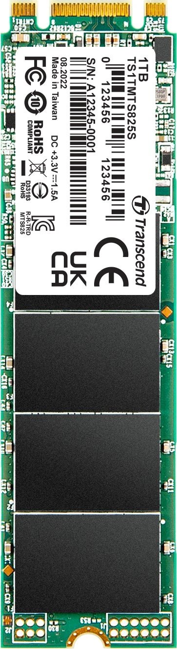 Transcend MTS825S SSD 1TB product image