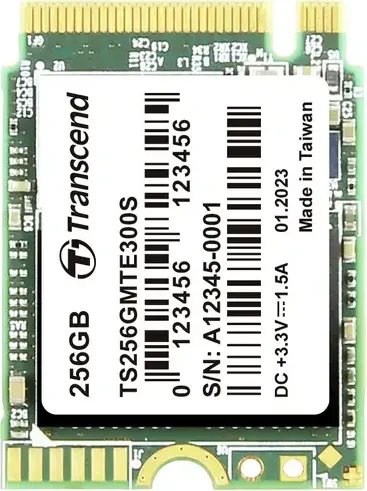 Transcend MTE300S SSD 256GB ürün görseli