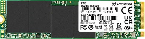 Transcend Industrial MTE662T-I SSD 2TB ürün görseli