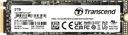 Transcend MTE712P SSD 1TB ürün görseli