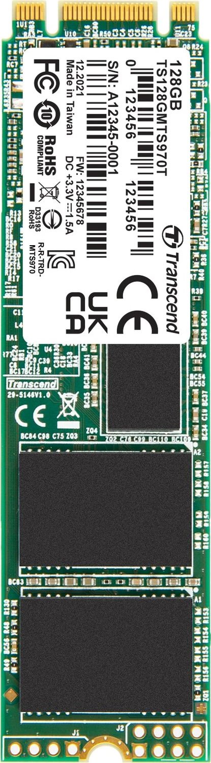 Transcend MTS970T SSD 128GB ürün görseli