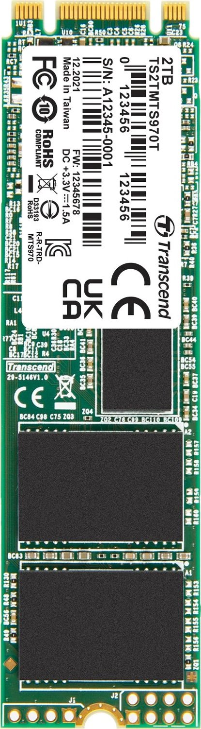 Transcend MTS970T SSD 2TB ürün görseli