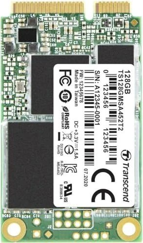 Transcend MSA452T2 SSD 128GB ürün görseli