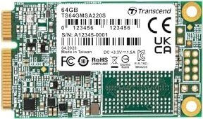Transcend MSA220S 64GB ürün görseli