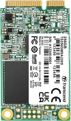 Transcend MSA220S 256GB ürün görseli