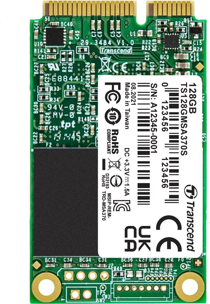 Transcend MSA370S 128GB product image