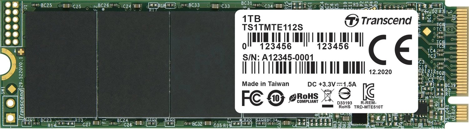 Transcend MTE112S SSD 1TB product image
