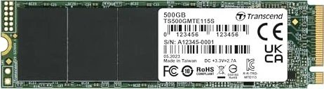 Transcend MTE115S SSD 500GB product image