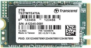 Transcend MTE470T SSD 256GB product image