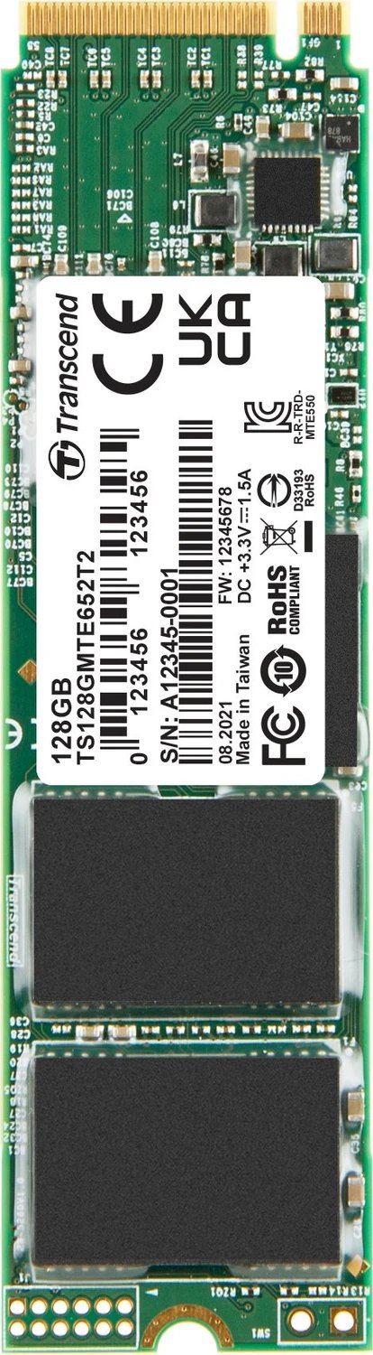 Transcend MTE652T2 SSD 64GB ürün görseli