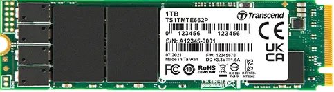 Transcend MTE662P SSD 512GB ürün görseli