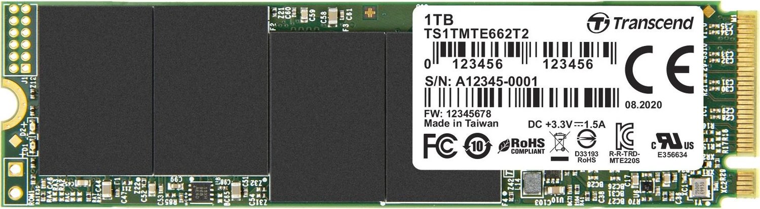 Transcend MTE662T2 SSD 2TB ürün görseli