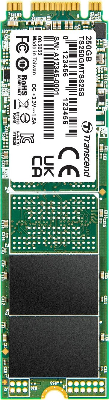 Transcend MTS825S SSD 250GB ürün görseli
