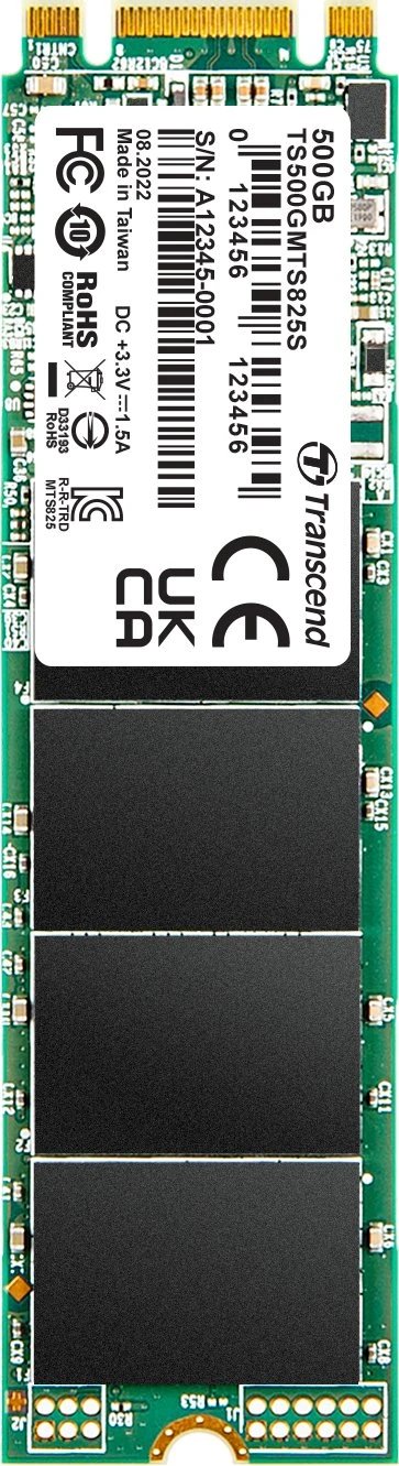 Transcend MTS825S SSD 500GB product image