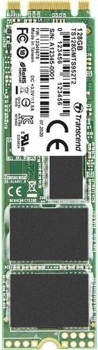 Transcend MTS952T2 SSD 128GB product image