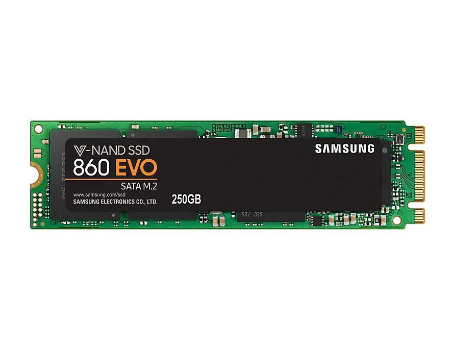 Samsung 860 EVO M.2 250GB product image