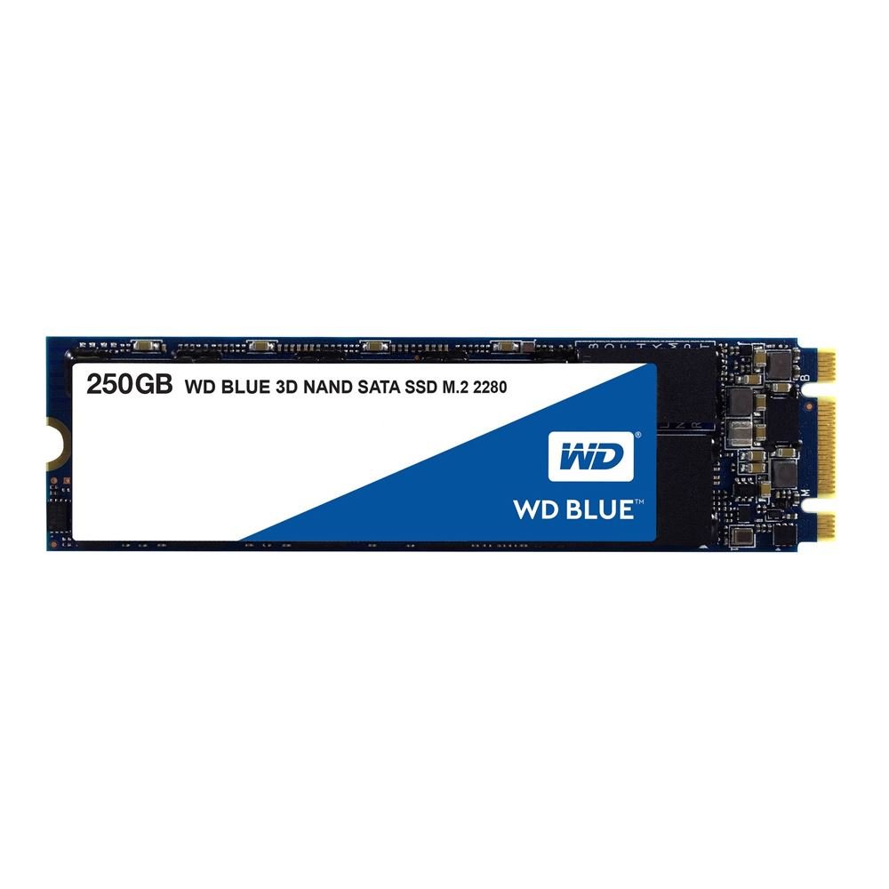 Western Digital WD Blue 3D NAND M.2 250GB product image