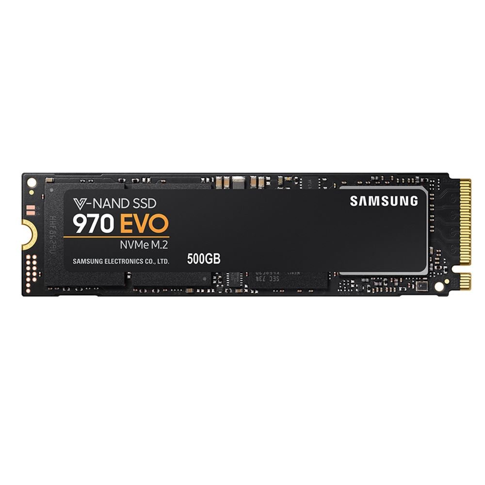 Samsung 970 EVO M.2 500GB ürün görseli