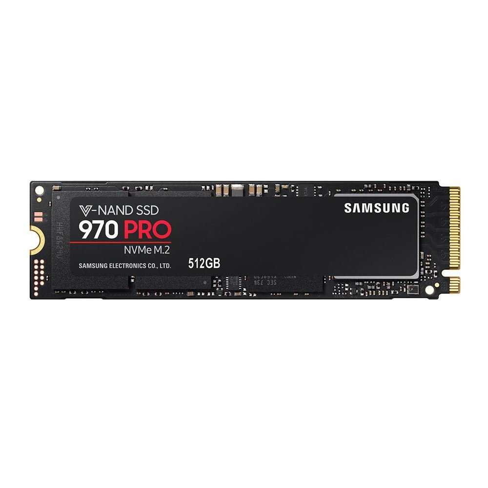 Samsung 970 PRO 512GB product image