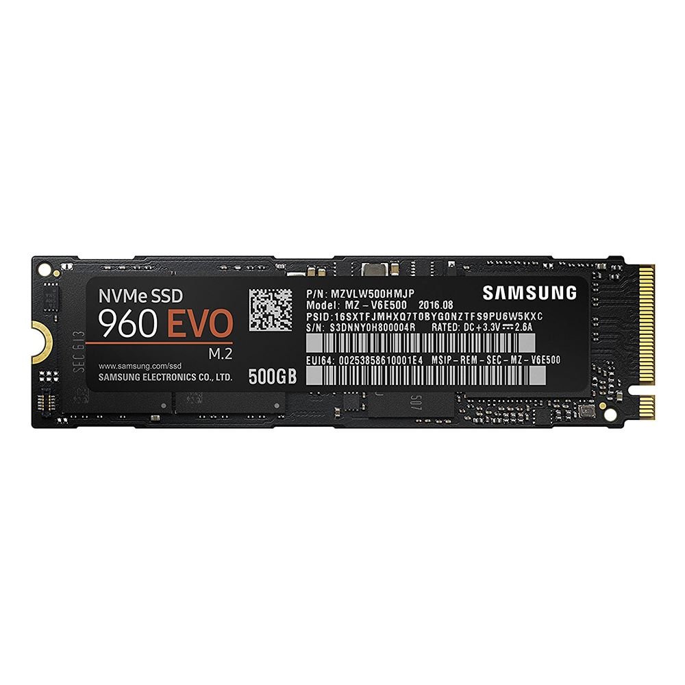 Samsung 960 EVO 500GB product image