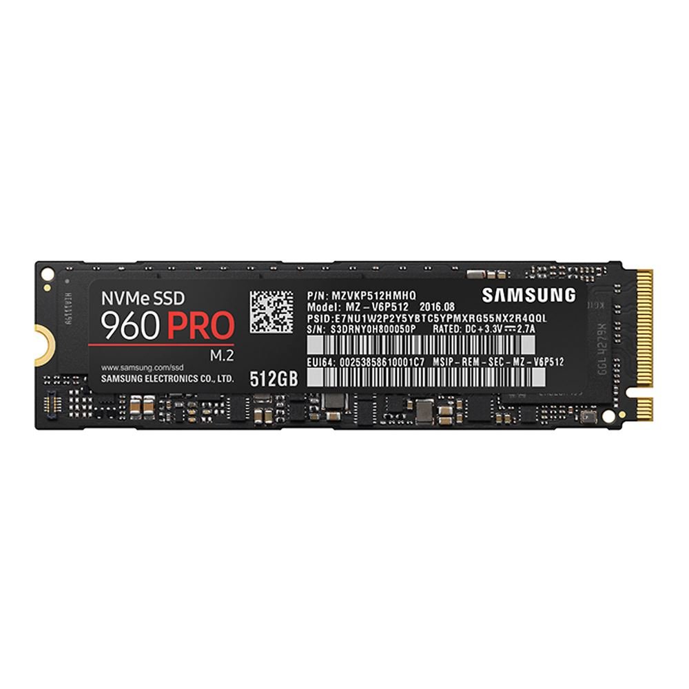 Samsung 960 PRO 512GB ürün görseli