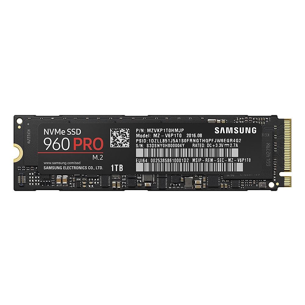 Samsung 960 PRO 1TB product image