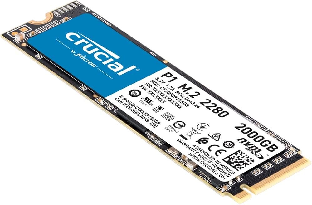 Crucial P1 2TB product image