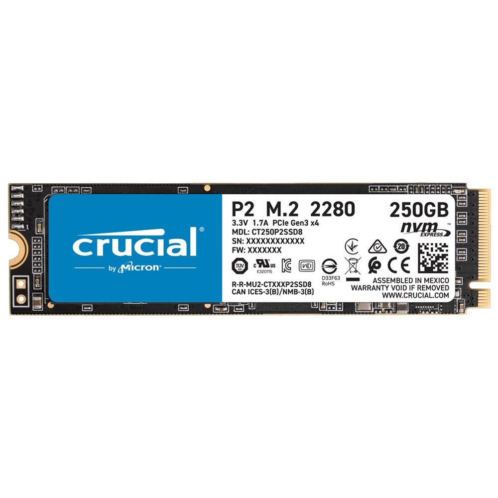 Crucial P2 250GB product image