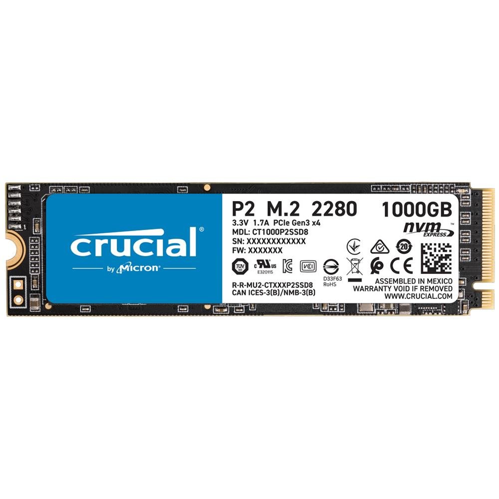 Crucial P2 1TB ürün görseli