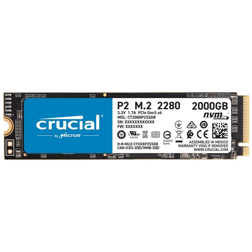 Crucial P2 2TB product image