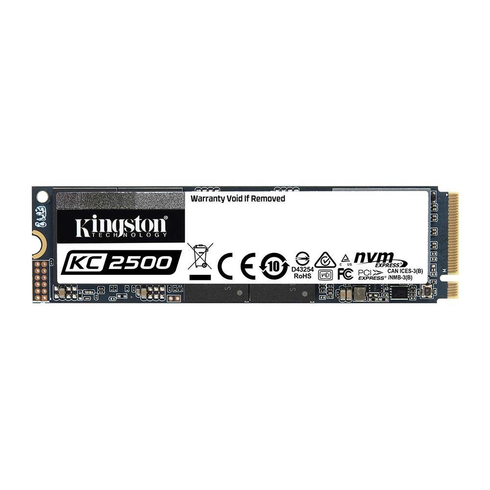 Kingston KC2500 500GB ürün görseli