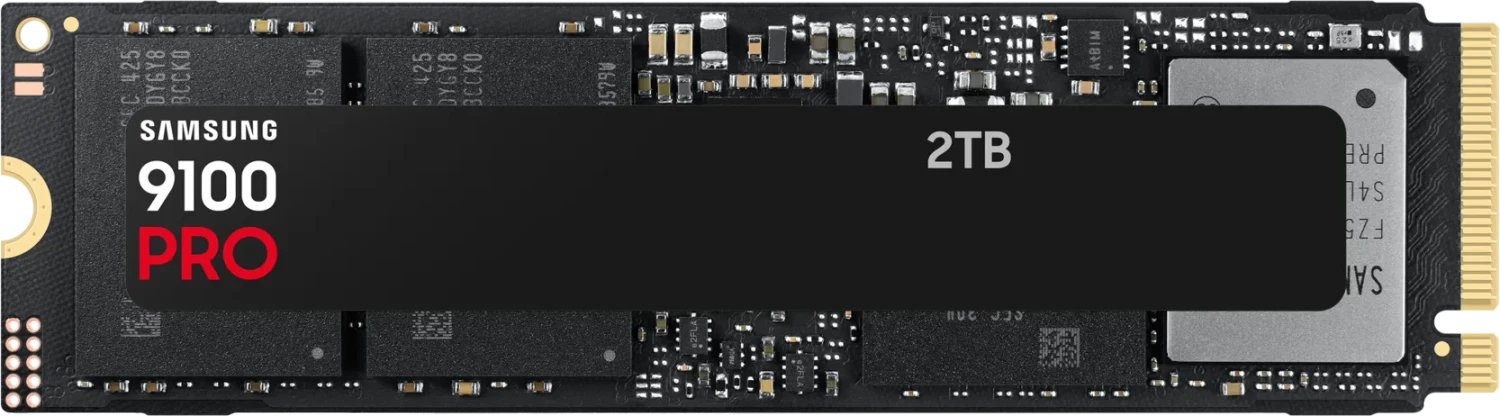 Samsung SSD 9100 PRO 2TB ürün görseli