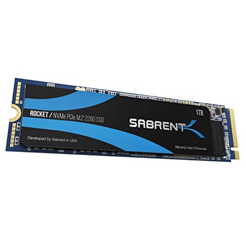 Sabrent Rocket NVMe 1TB product image