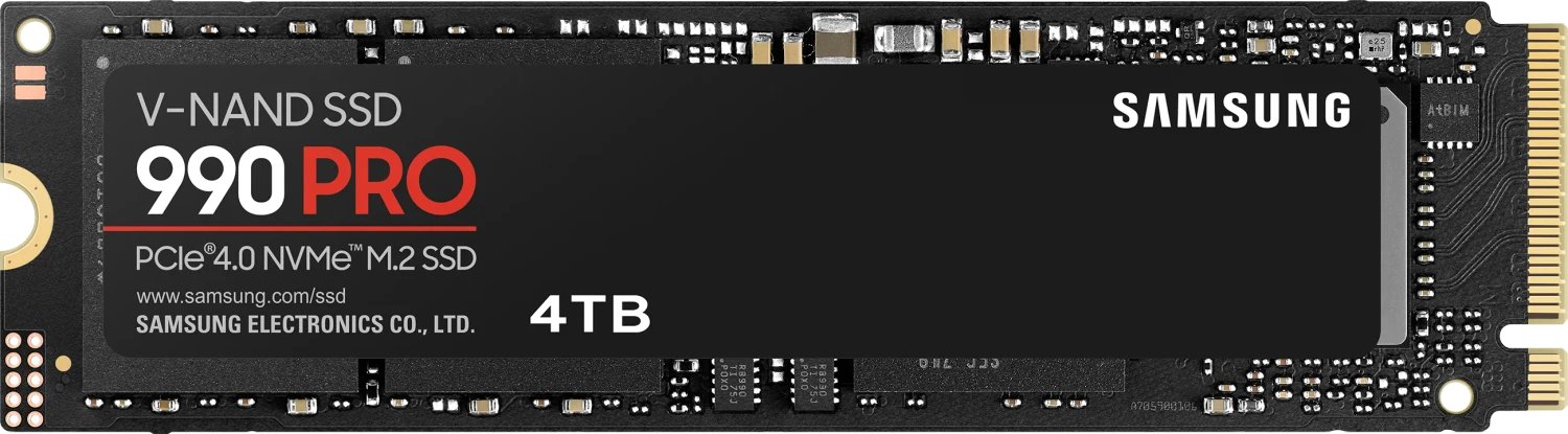 Samsung SSD 990 PRO 4TB product image