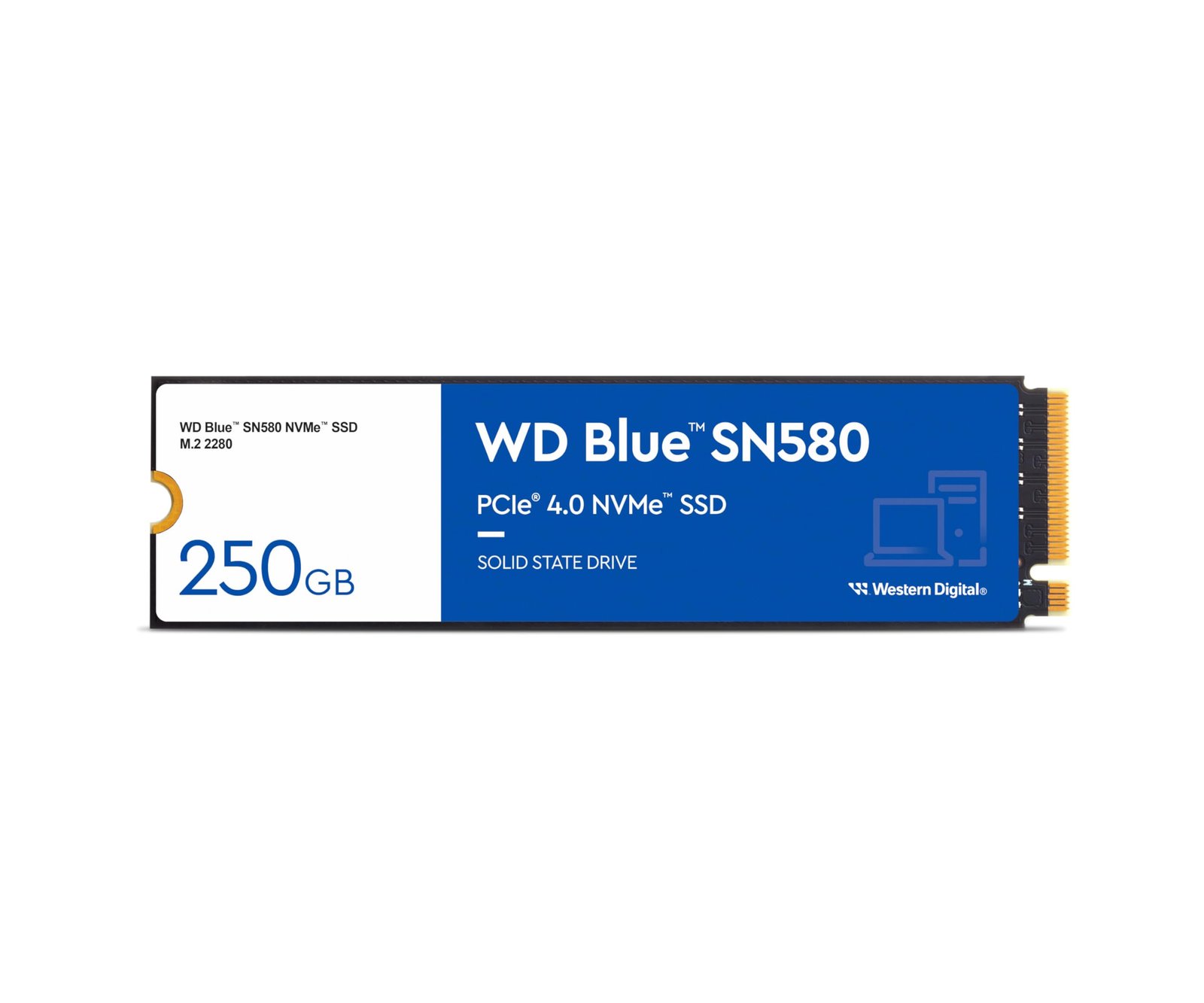 Western Digital WD Blue SN580 250GB ürün görseli