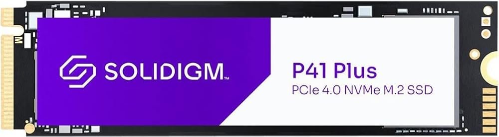 Solidigm P41 Plus 500GB ürün görseli