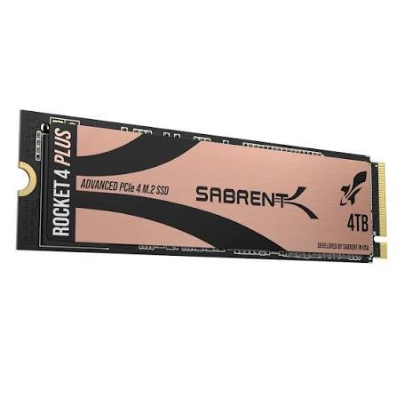 Sabrent Rocket 4 Plus 4TB ürün görseli