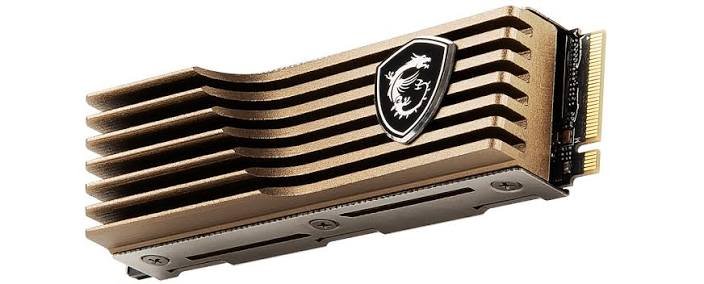 MSI Spatium M480 1TB with Heatsink ürün görseli