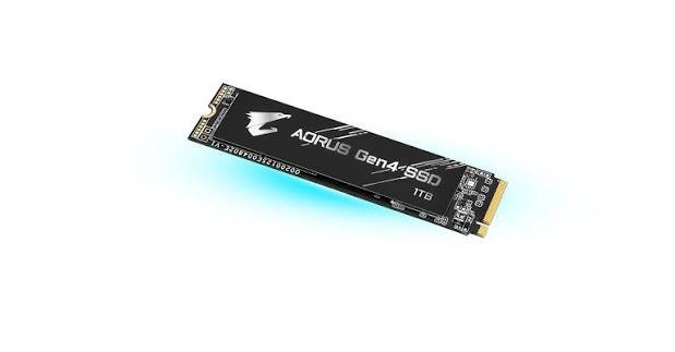 GIGABYTE AORUS Gen4 1TB product image