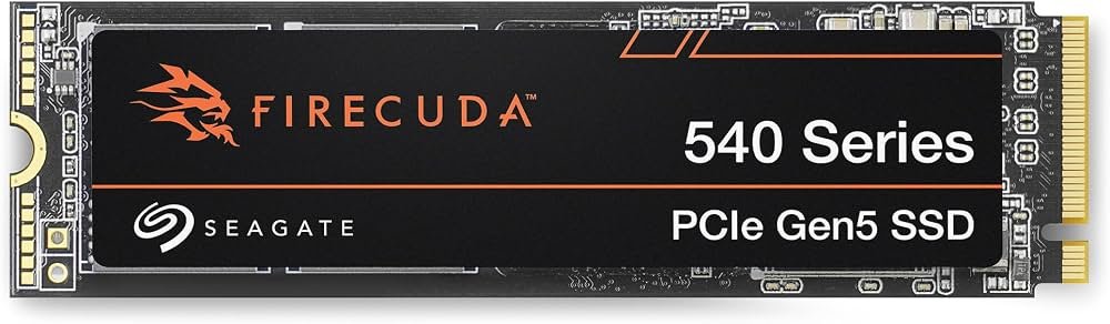 Seagate FireCuda 540 2TB ürün görseli