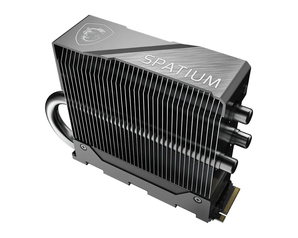MSI Spatium M570 Frozr 2TB product image