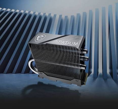 MSI Spatium M580 Frozr Liquid 2TB product image