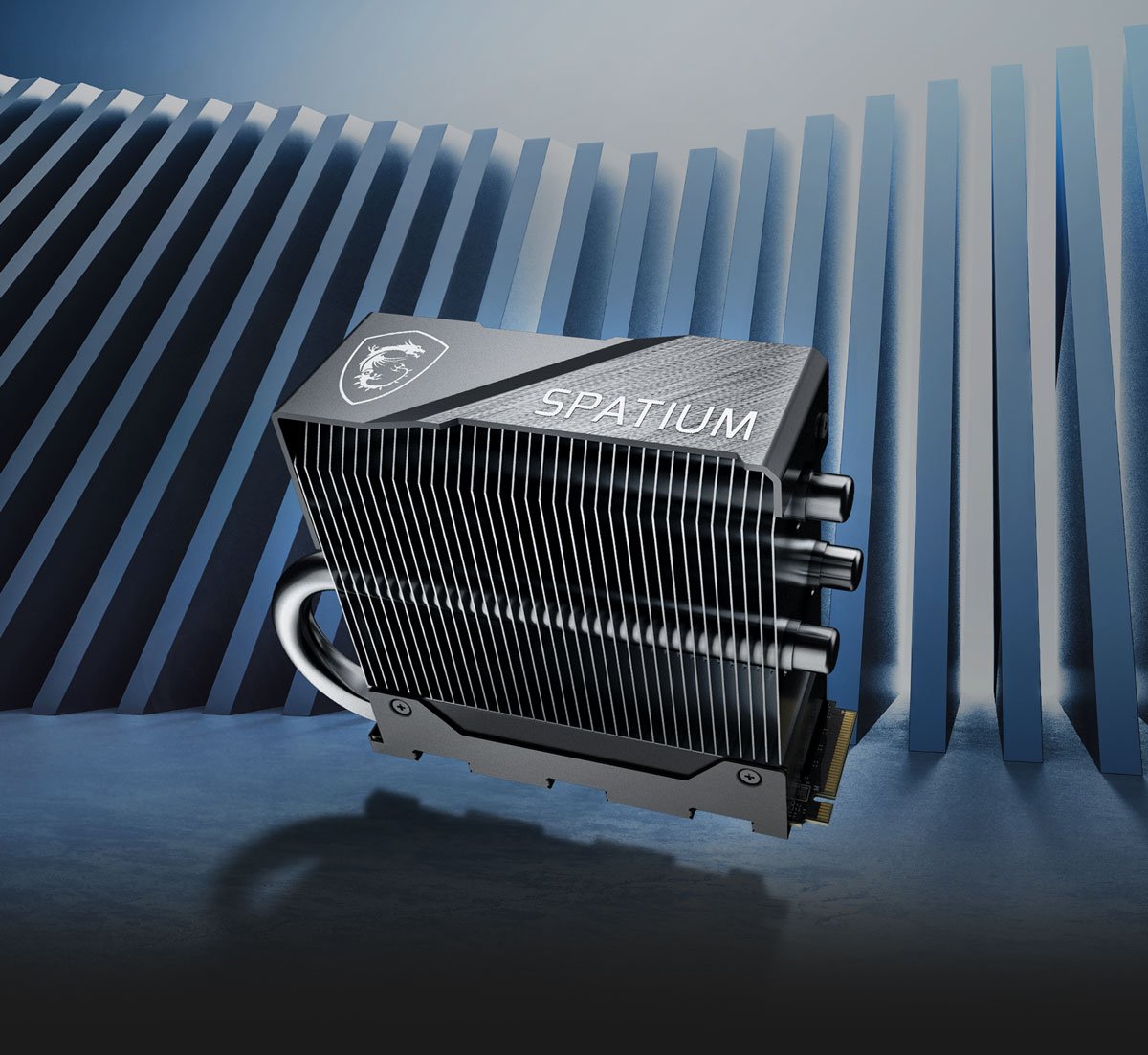 MSI Spatium M580 Frozr Liquid 4TB product image