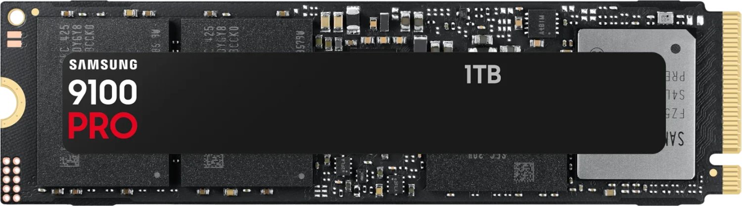 Samsung SSD 9100 PRO 1TB product image