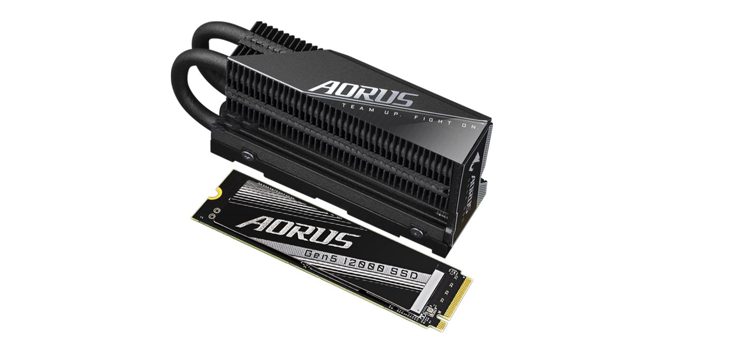 GIGABYTE AORUS Gen5 12000 2TB product image