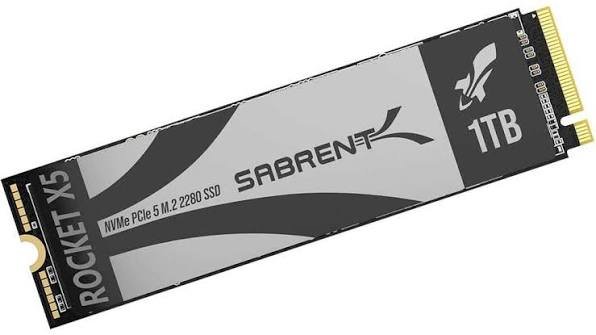 Sabrent Rocket X5 1TB ürün görseli