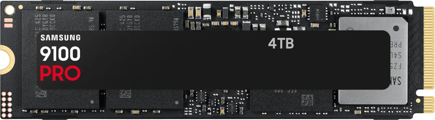 Samsung SSD 9100 PRO 4TB ürün görseli