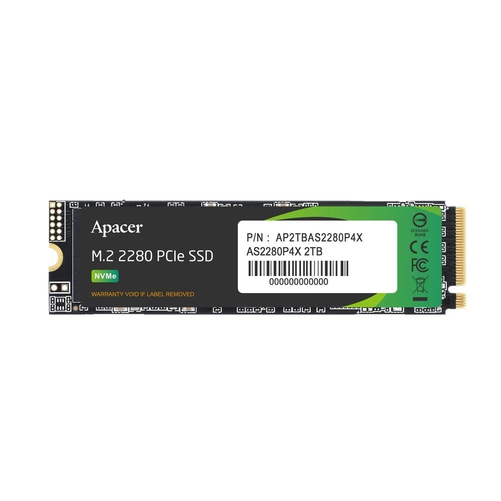 Apacer AS2280P4X 256GB ürün görseli