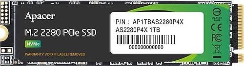 Apacer AS2280P4X 2TB ürün görseli