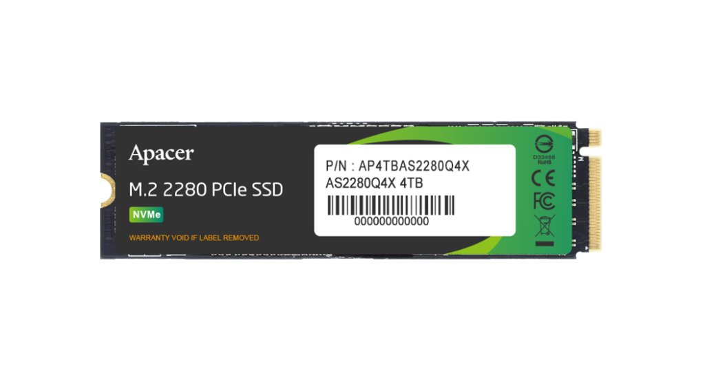Apacer AS2280Q4X 2TB ürün görseli